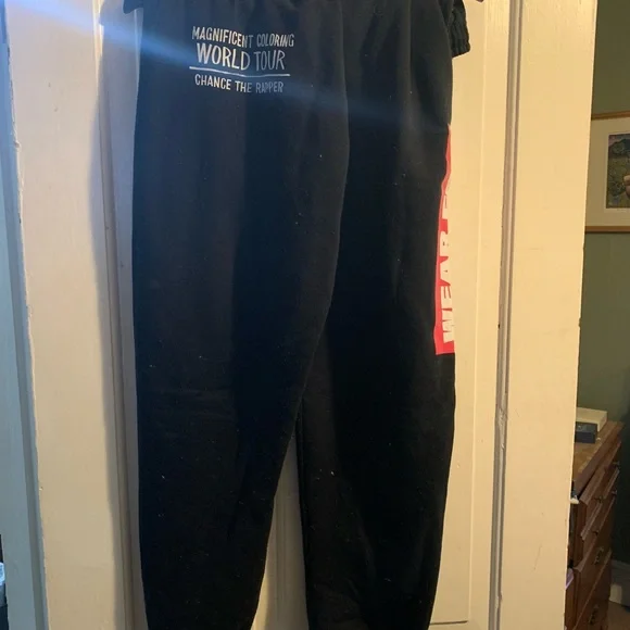 Chance the Rapper Tour Sweatpants Size M - Picture 3 of 3